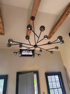 Beula De Cristal Round Chandelier 24", 36", 48", 60", 72" - fovolighting