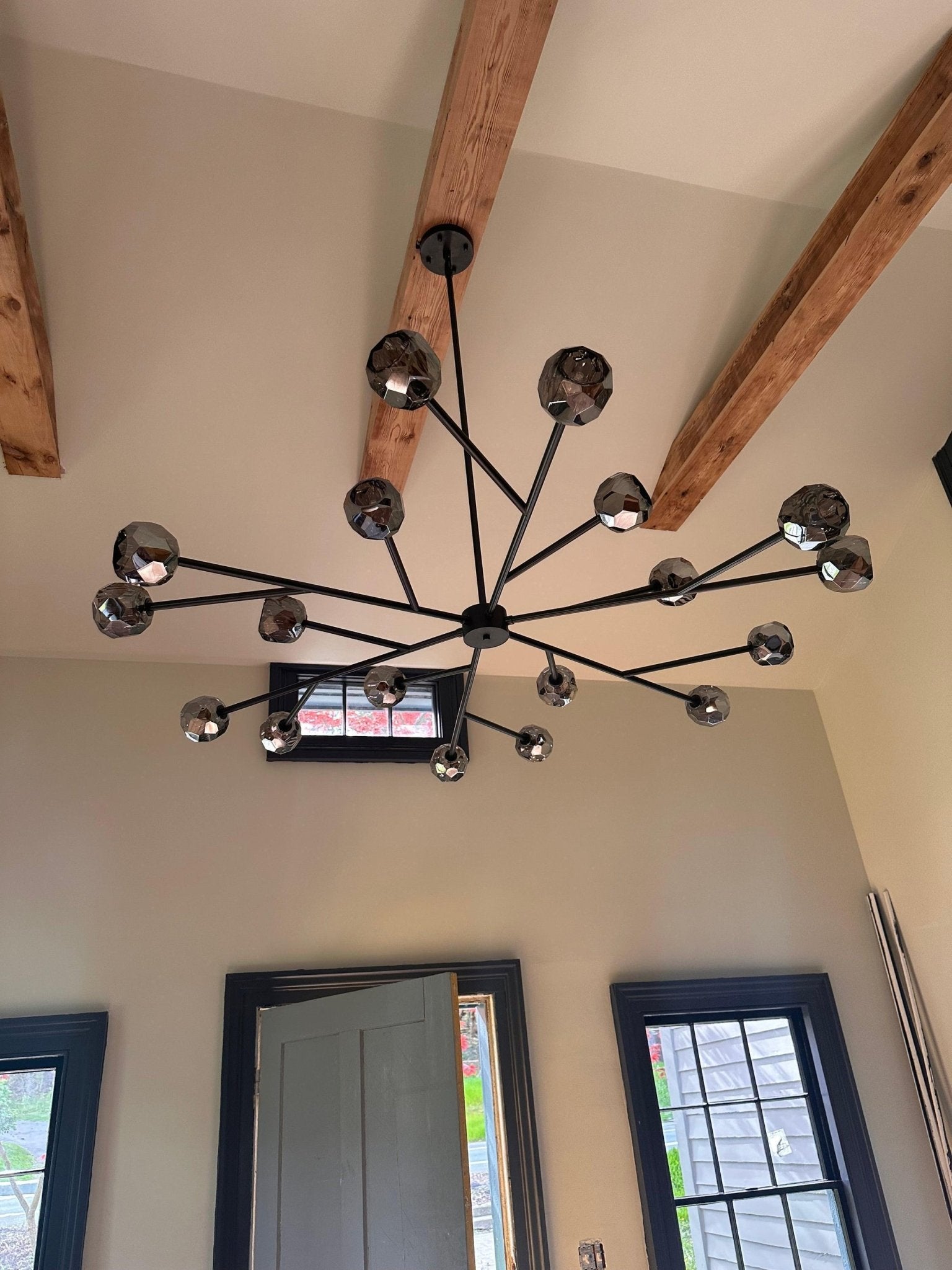 Beula De Cristal Round Chandelier 24", 36", 48", 60", 72" - fovolighting