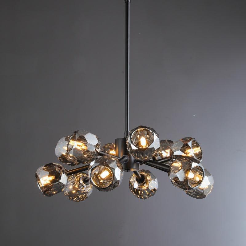 Beula De Cristal Round Chandelier 24", 36", 48", 60", 72" - fovolighting