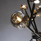 Beula De Cristal Round Chandelier 24", 36", 48", 60", 72" - fovolighting