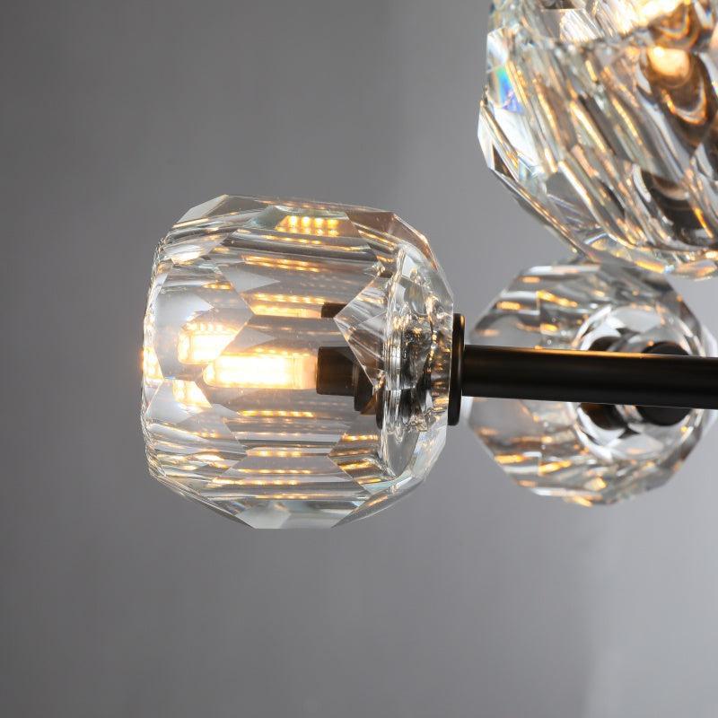 Beula De Cristal Round Chandelier 24", 36", 48", 60", 72" - fovolighting