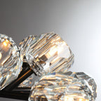 Beula De Cristal Round Chandelier 24", 36", 48", 60", 72" - fovolighting