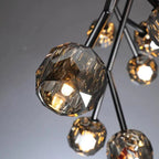 Beula De Cristal Round Chandelier 24", 36", 48", 60", 72" - fovolighting