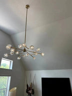 Beula De Cristal Round Chandelier 24", 36", 48", 60", 72" - fovolighting