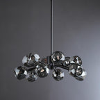 Beula De Cristal Round Chandelier 24", 36", 48", 60", 72" - fovolighting