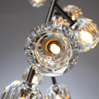 Beula De Cristal Round Chandelier 24", 36", 48", 60", 72" - fovolighting