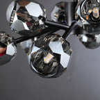 Beula De Cristal Round Chandelier 24", 36", 48", 60", 72" - fovolighting