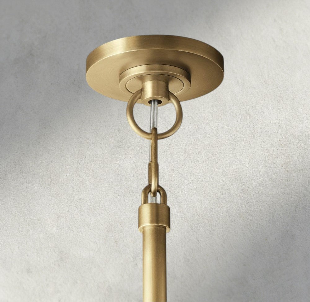 Beula De Cristal Round Chandelier 24", 36", 48", 60", 72" - fovolighting