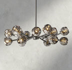 Beula De Cristal Round Chandelier 24", 36", 48", 60", 72" - fovolighting