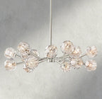 Beula De Cristal Round Chandelier 24", 36", 48", 60", 72" - fovolighting