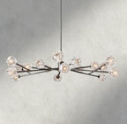 Beula De Cristal Round Chandelier 24", 36", 48", 60", 72" - fovolighting