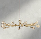 Beula De Cristal Round Chandelier 24", 36", 48", 60", 72" - fovolighting