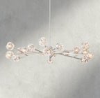 Beula De Cristal Round Chandelier 24", 36", 48", 60", 72" - fovolighting