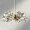 Beula De Cristal Round Chandelier 24", 36", 48", 60", 72" - fovolighting