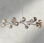 Beula De Cristal Round Chandelier 24", 36", 48", 60", 72" - fovolighting