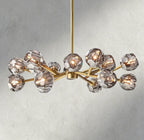 Beula De Cristal Round Chandelier 24", 36", 48", 60", 72" - fovolighting