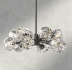 Beula De Cristal Round Chandelier 24", 36", 48", 60", 72" - fovolighting