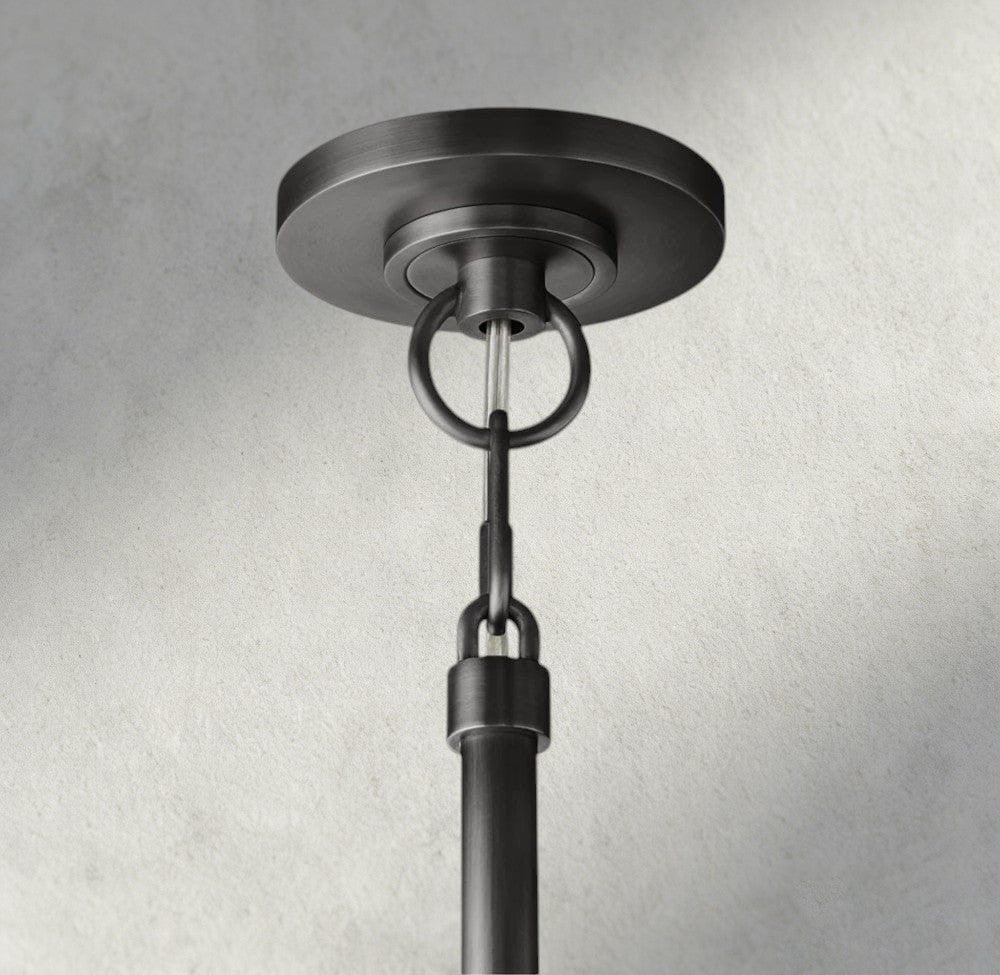 Beula De Cristal Round Chandelier 24", 36", 48", 60", 72" - fovolighting