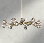 Beula De Cristal Round Chandelier 24", 36", 48", 60", 72" - fovolighting