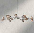 Beula De Cristal Round Chandelier 24", 36", 48", 60", 72" - fovolighting