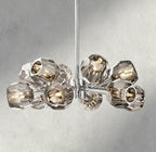 Beula De Cristal Round Chandelier 24", 36", 48", 60", 72" - fovolighting