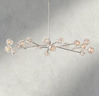 Beula De Cristal Round Chandelier 24", 36", 48", 60", 72" - fovolighting