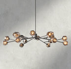 Beula De Cristal Round Chandelier 24", 36", 48", 60", 72" - fovolighting