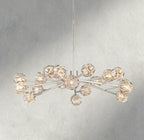 Beula De Cristal Round Chandelier 24", 36", 48", 60", 72" - fovolighting