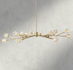 Beula De Cristal Round Chandelier 24", 36", 48", 60", 72" - fovolighting