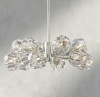 Beula De Cristal Round Chandelier 24", 36", 48", 60", 72" - fovolighting