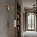 Biltmore Marble Wall Sconce - fovolighting