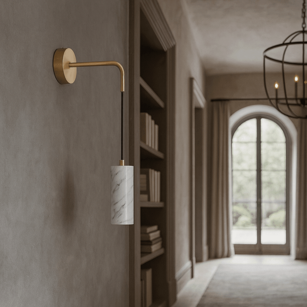 Biltmore Marble Wall Sconce - fovolighting