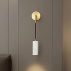 Biltmore Marble Wall Sconce - fovolighting