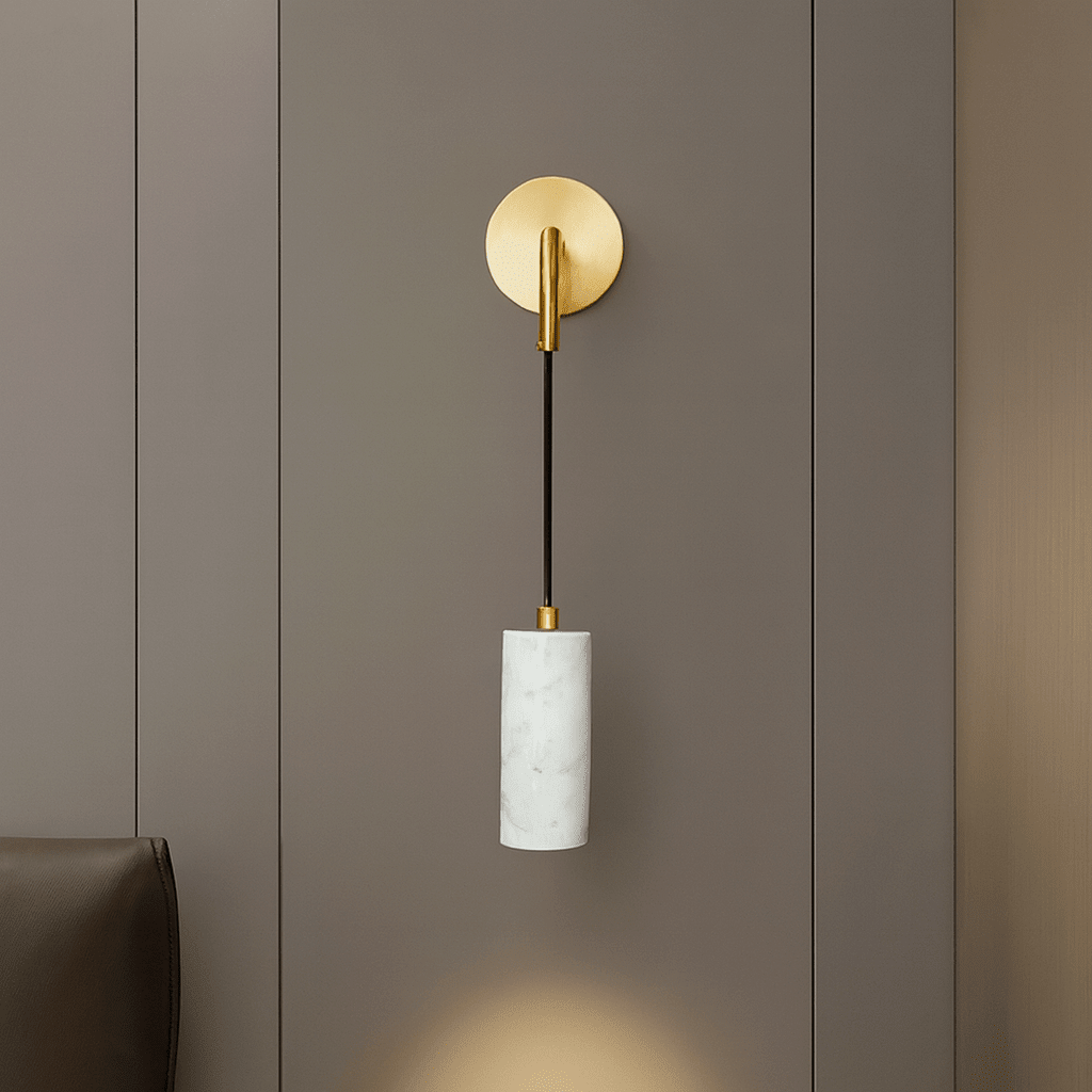 Biltmore Marble Wall Sconce - fovolighting