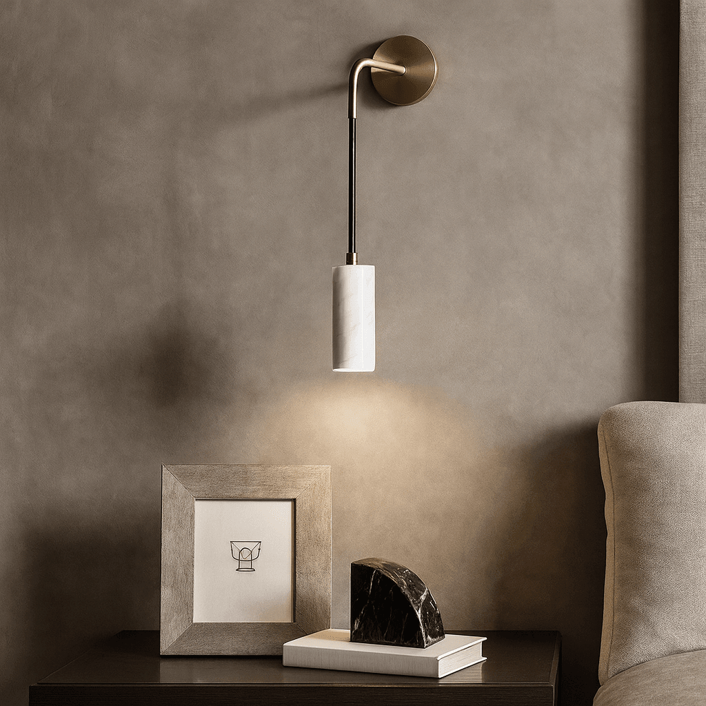 Biltmore Marble Wall Sconce - fovolighting
