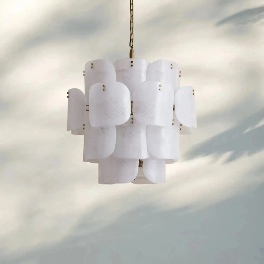 Blaire Round Chandelier - fovolighting