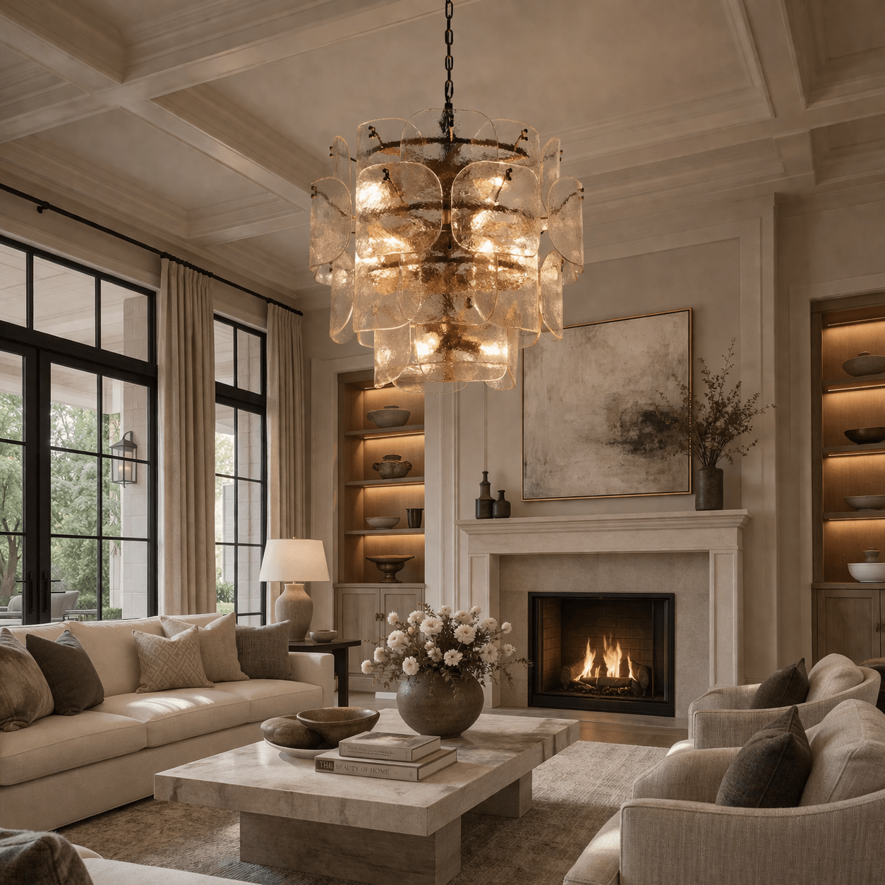 Blaire Round Chandelier - fovolighting