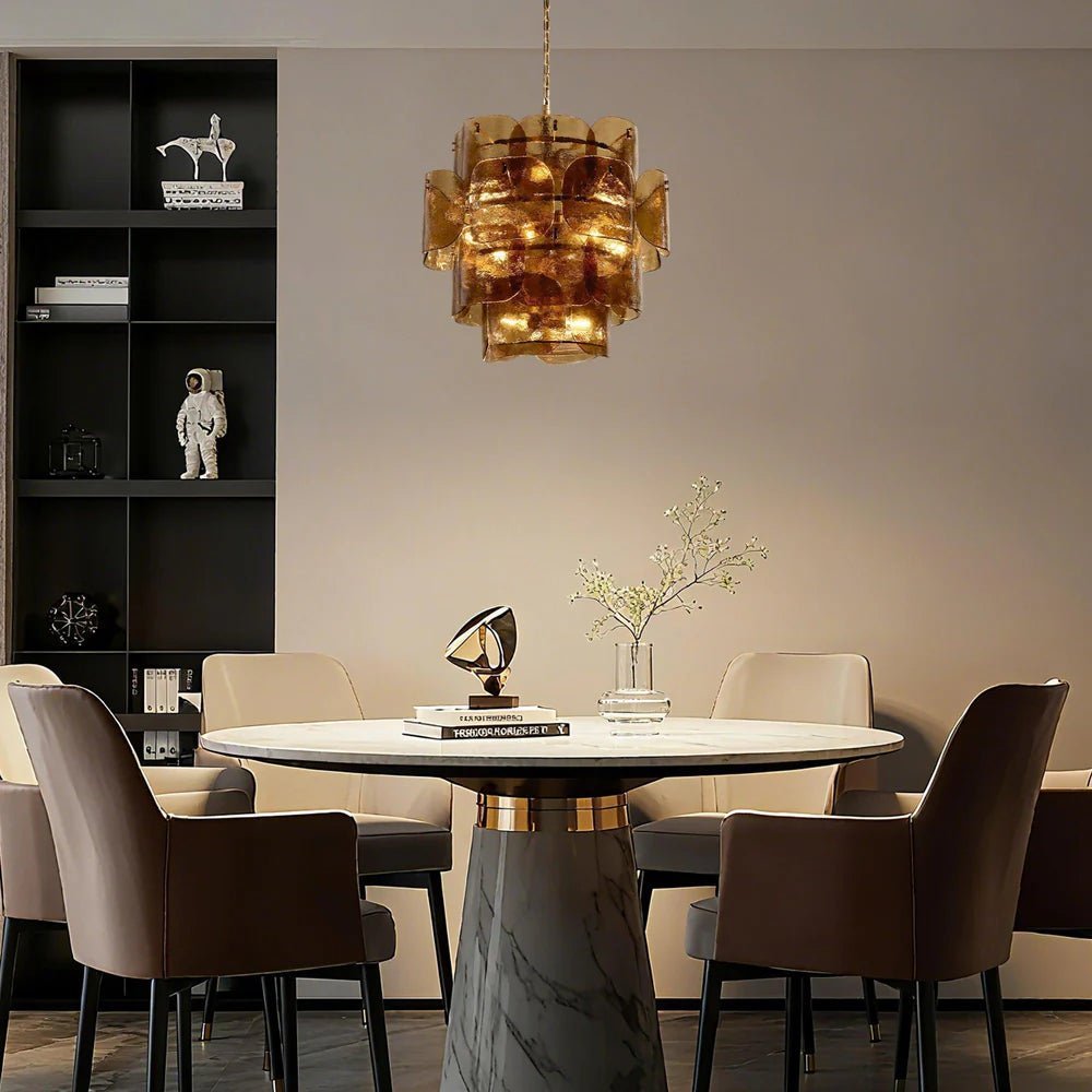 Blaire Round Chandelier - fovolighting