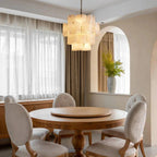 Blaire Round Chandelier - fovolighting