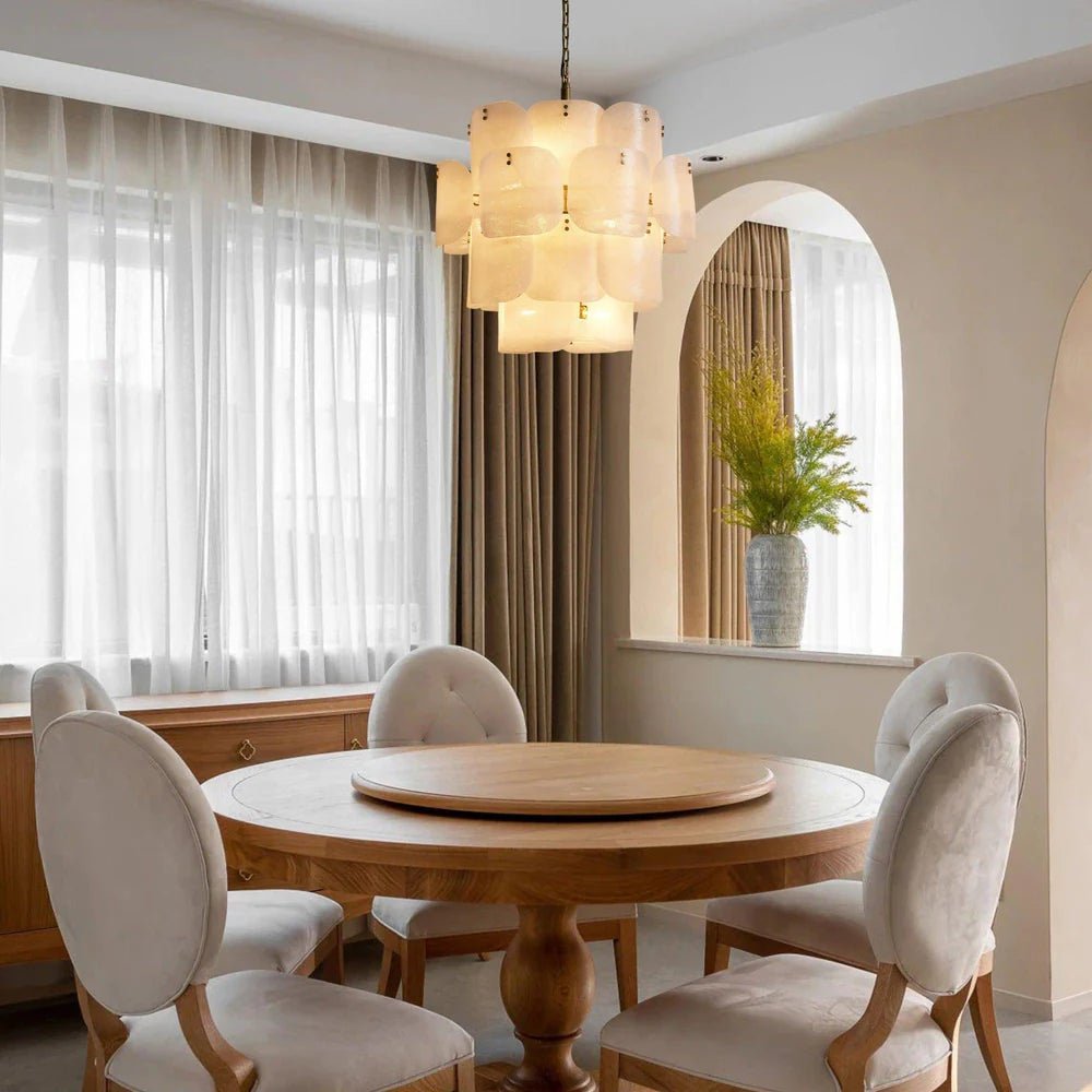 Blaire Round Chandelier - fovolighting
