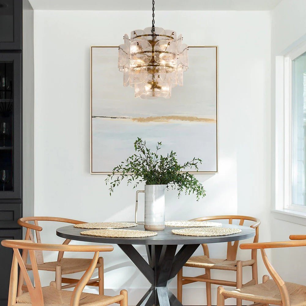 Blaire Round Chandelier - fovolighting