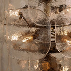 Blaire Tiered Blown Glass Chandelier - fovolighting