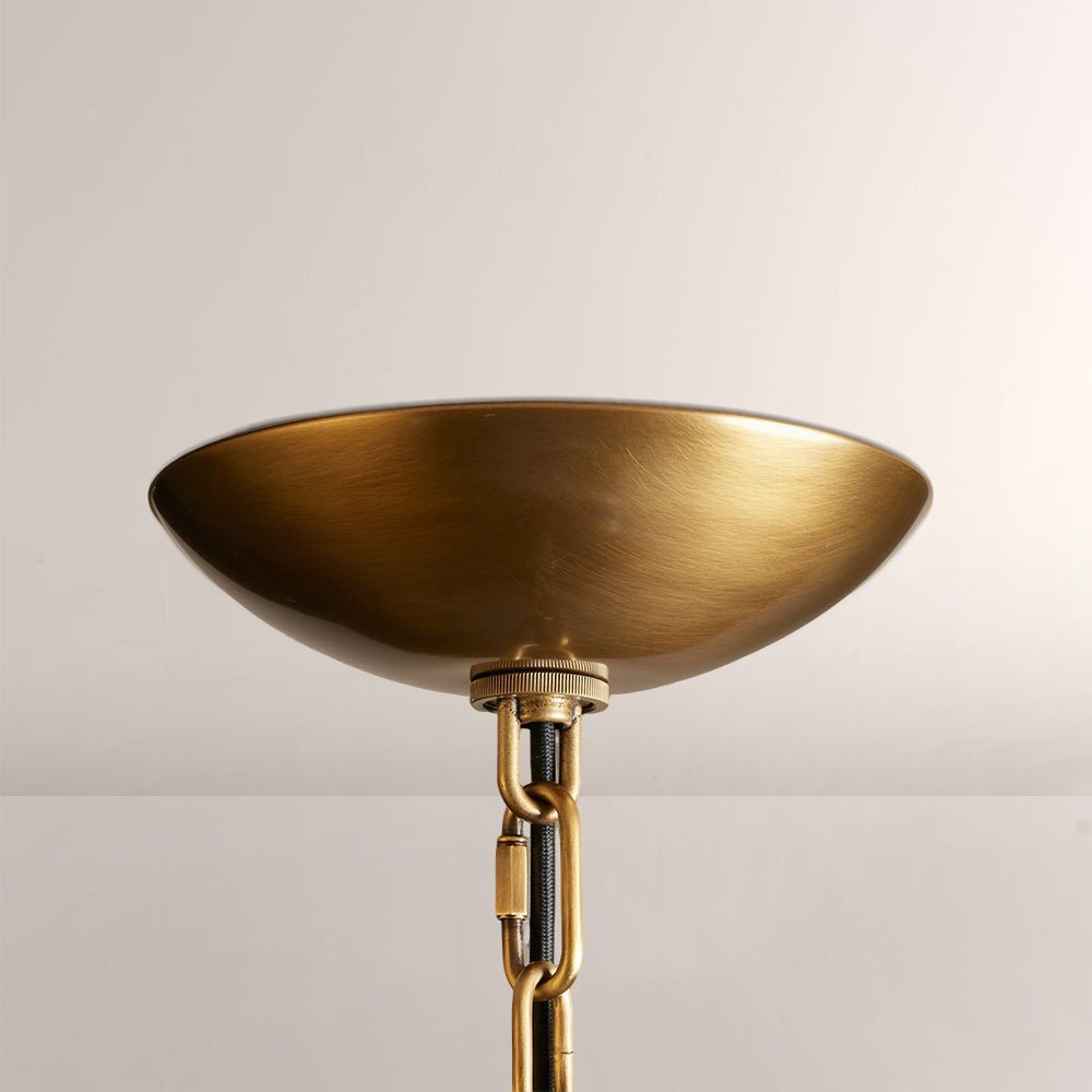 Blaire Tiered Blown Glass Chandelier - fovolighting
