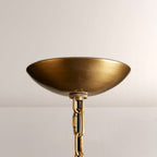 Blaire Tiered Blown Glass Chandelier - fovolighting
