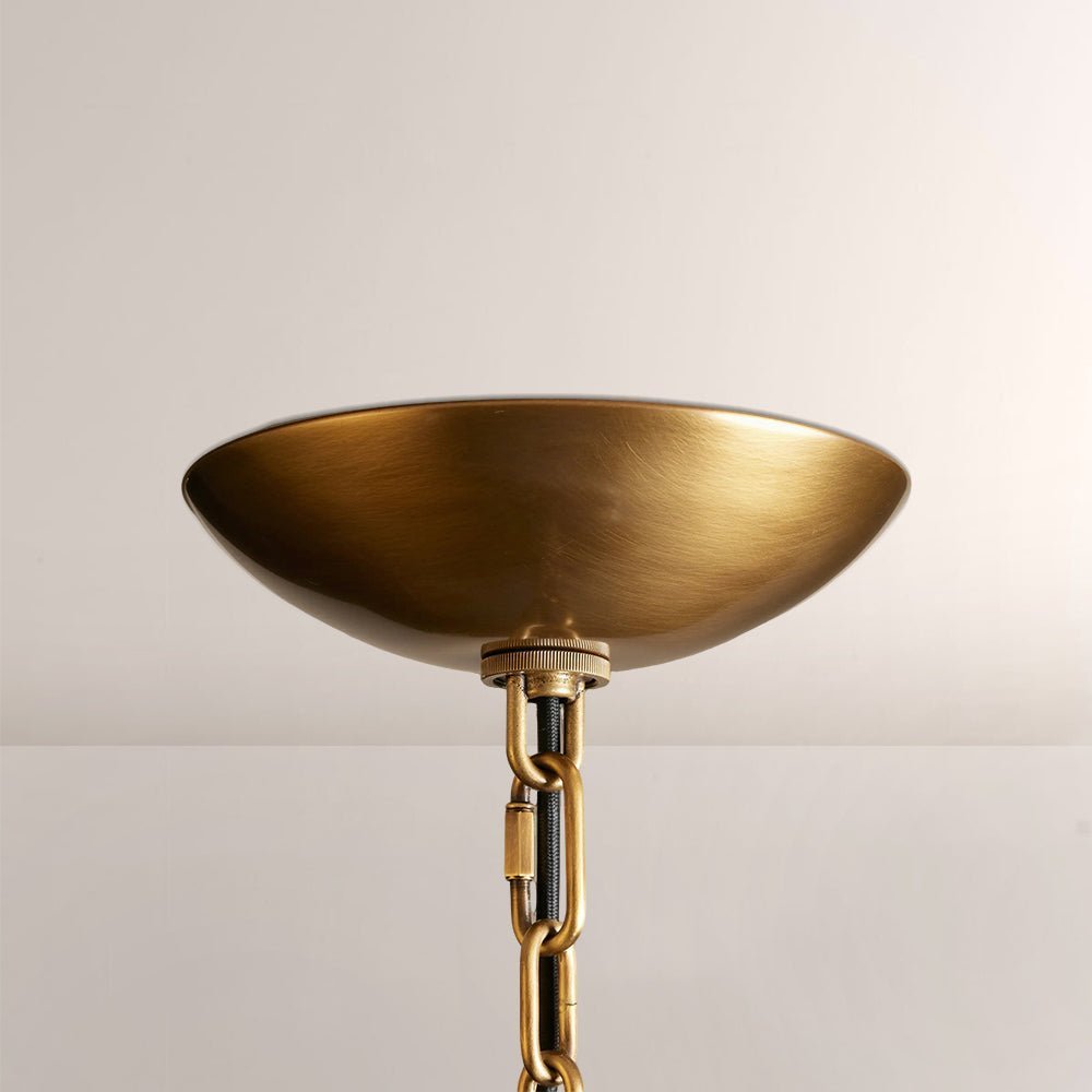 Blaire Tiered Blown Glass Chandelier - fovolighting