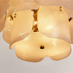 Blaire Tiered Blown Glass Chandelier - fovolighting