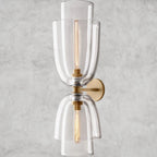 Blom Glass Cloche Grand Sconce - fovolighting