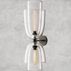 Blom Glass Cloche Grand Sconce - fovolighting