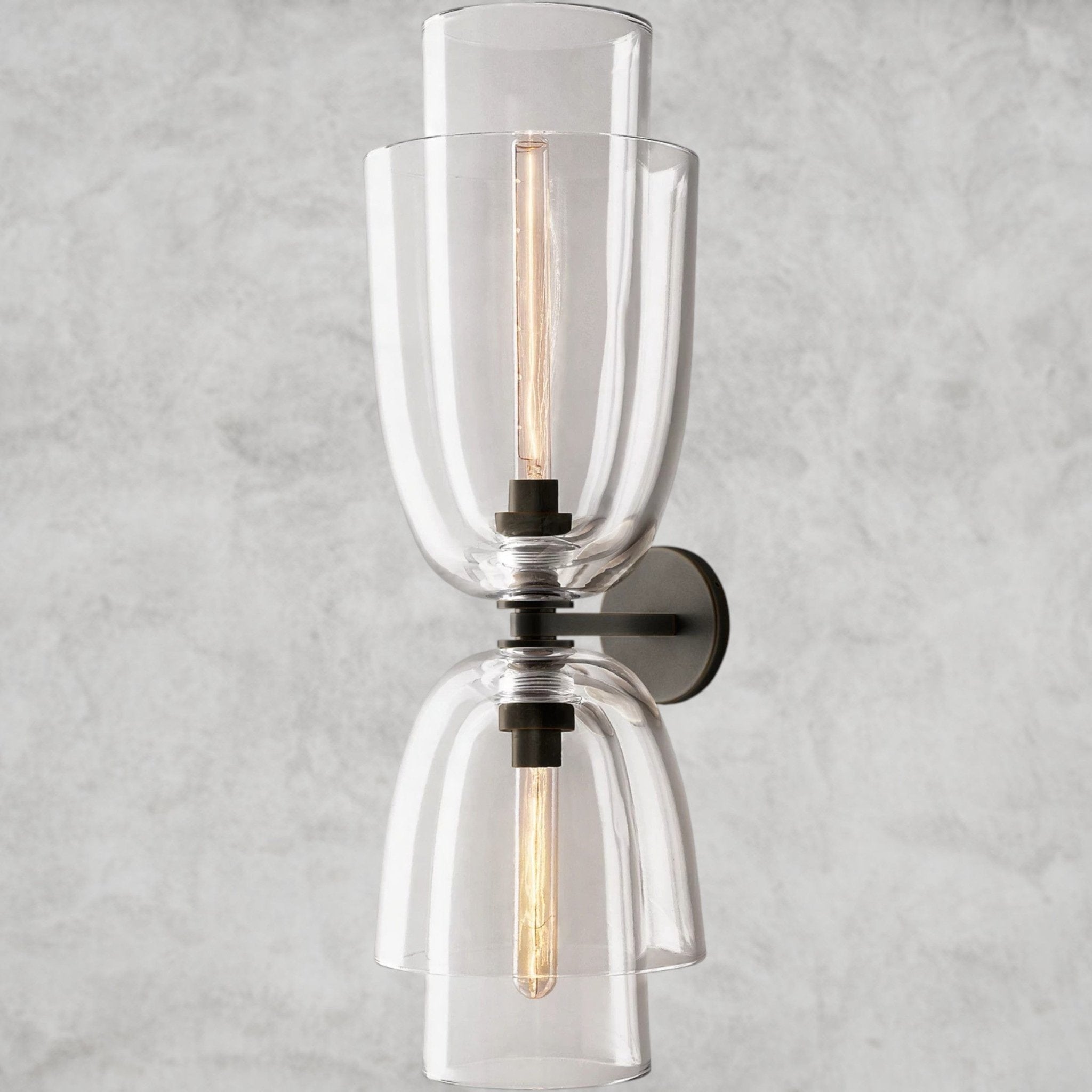 Blom Glass Cloche Grand Sconce - fovolighting