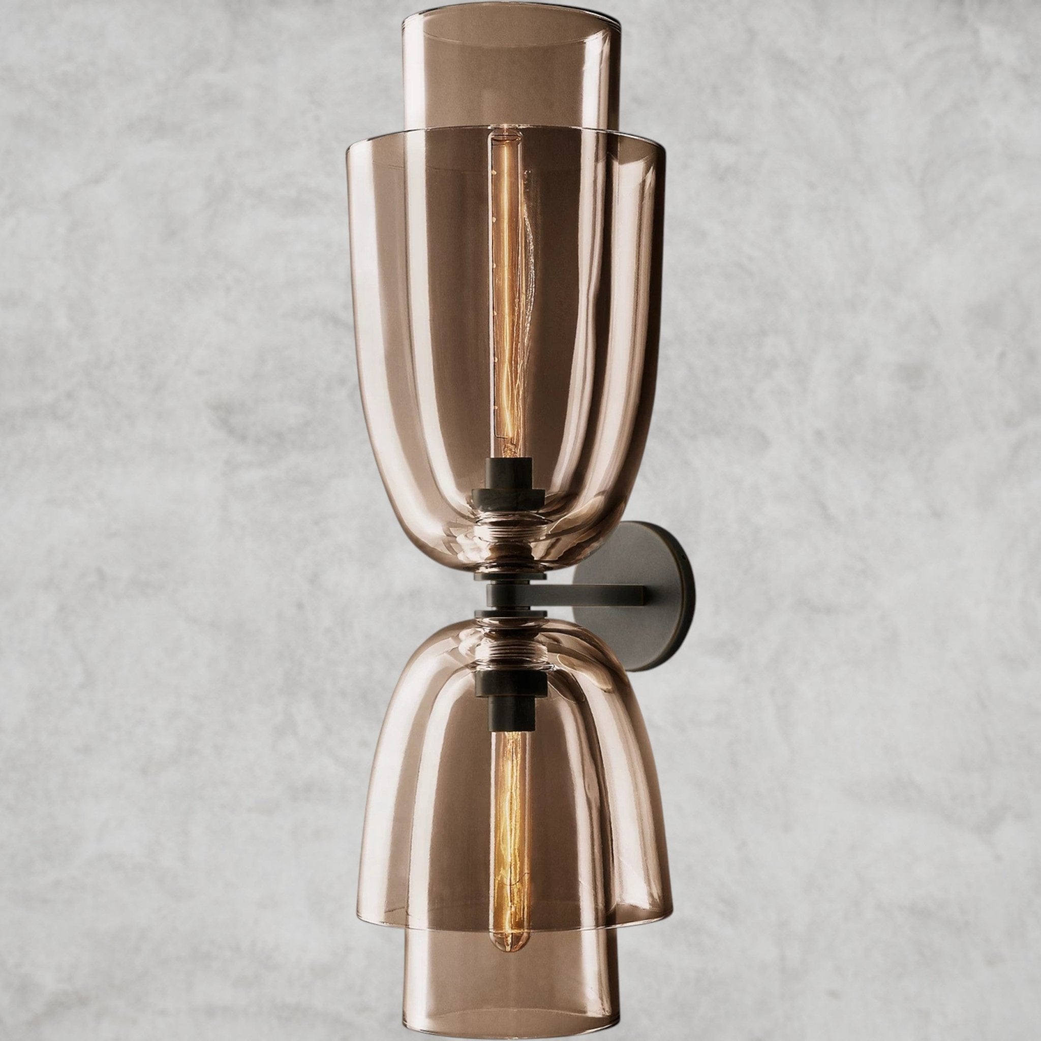 Blom Glass Cloche Grand Sconce - fovolighting